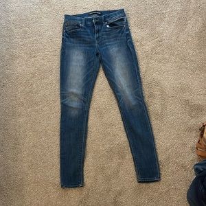 Blue jeans - Express jeans - legging - Mia- mid rise - size 6R